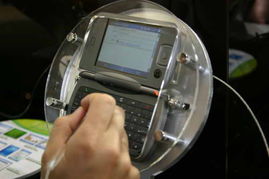 2005年中國國際通信設備技術展 回望1號館微軟展臺的通訊影像